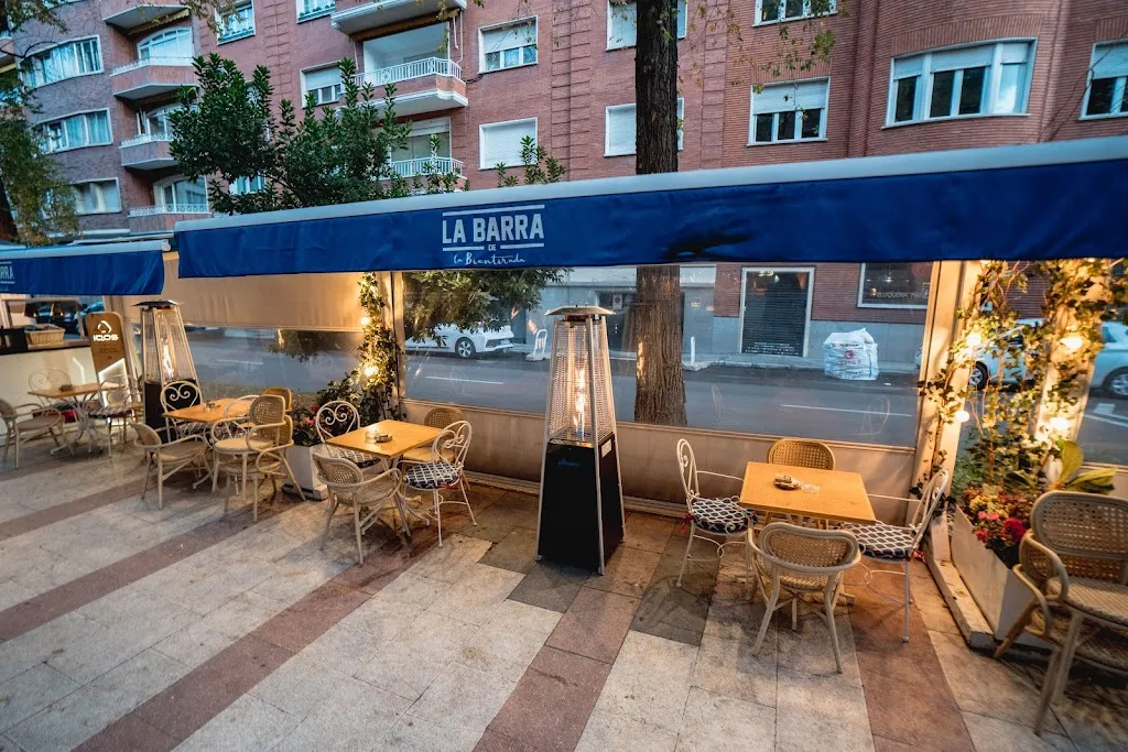 La Barra de la Bientirada Juan Bravo restaurant in Ibarra