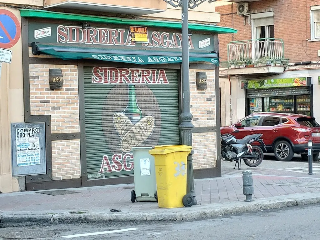 Sidreria Asgaya restaurant in Ibarra