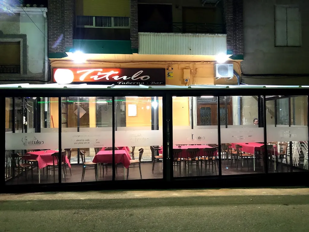 Taberna Title Bar S.L. ristorante a Tobarra