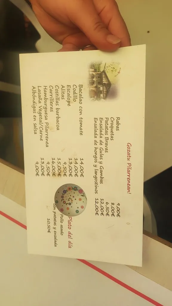 Menu_Pilarenea Taberna Jatetxea_Idiazabal_image_4