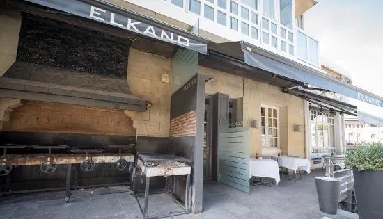 ELKANO restaurant in Getaria