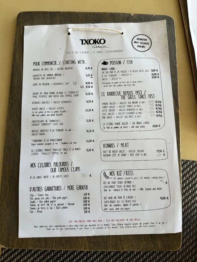 Menu_Txoko Getaria jatetxea_Getaria_image_3