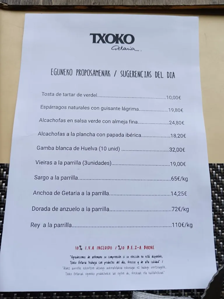 Menu_Txoko Getaria jatetxea_Getaria_image_4
