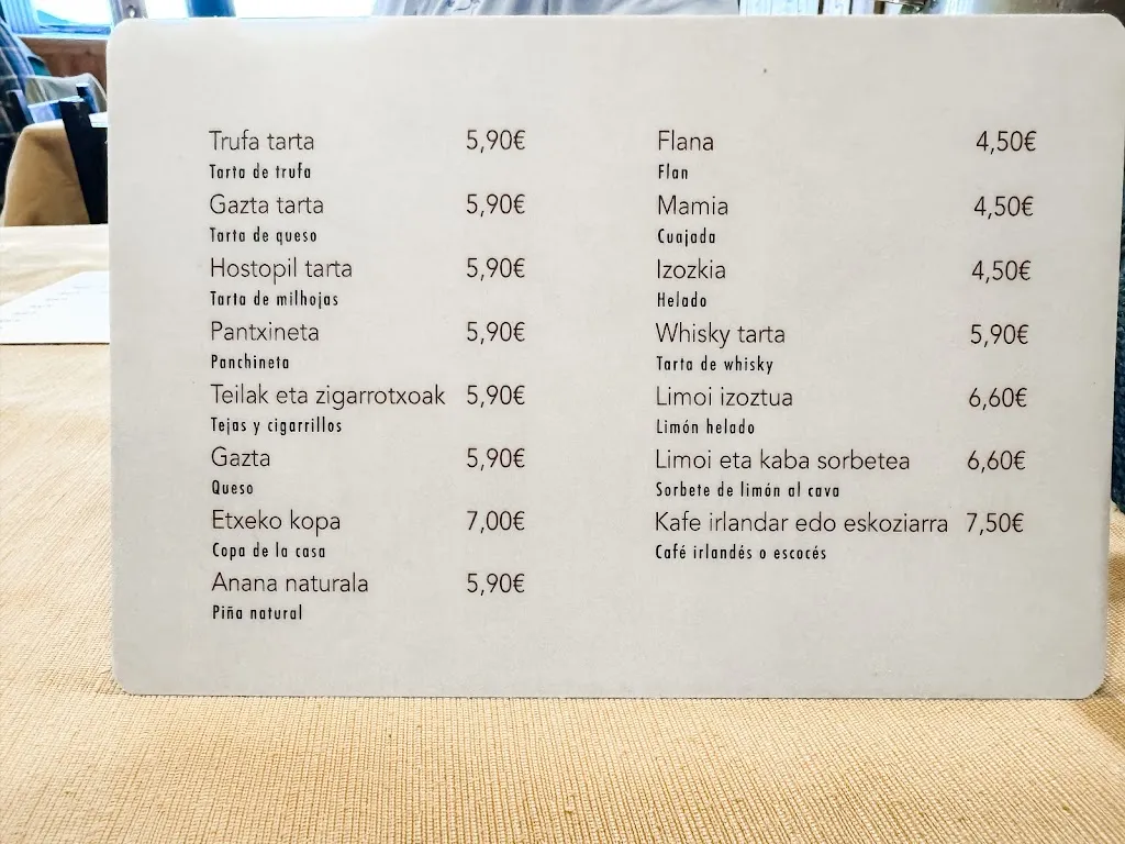 Menu_El Astillero_Getaria_image_4