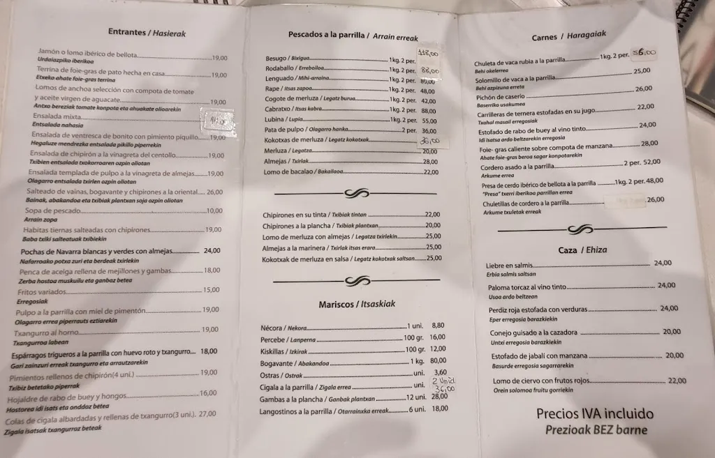 Menu_Iribar Jatetxea_Getaria_image_1