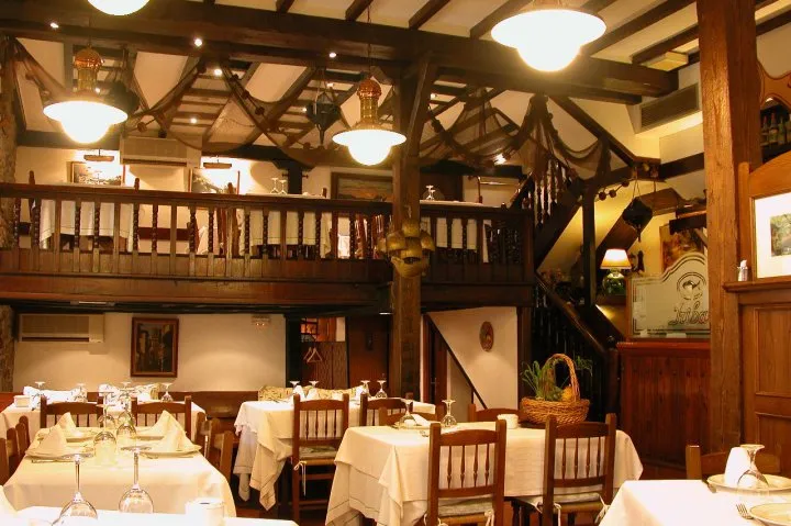Iribar Jatetxea restaurant in Getaria
