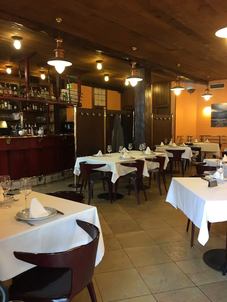 Mayflower- Erretegia restaurant in Getaria