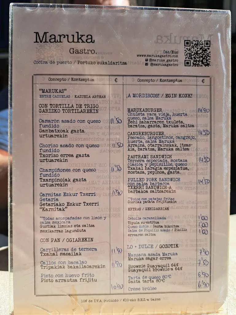 Menu_Maruka Gastro_Getaria_immagine_1