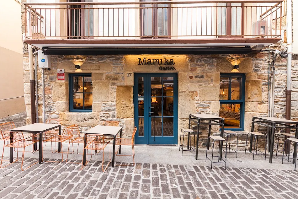 Maruka Gastro restaurant in Getaria