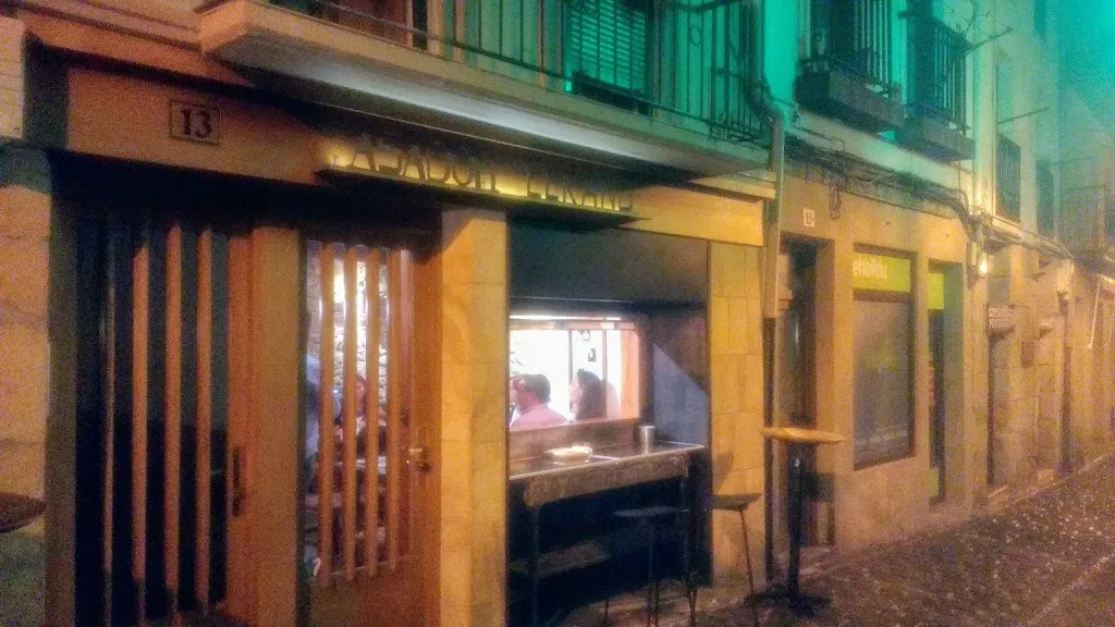 Elkano Txiki restaurant in Getaria