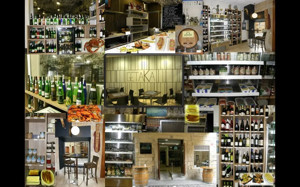 Getaka restaurant in Getaria