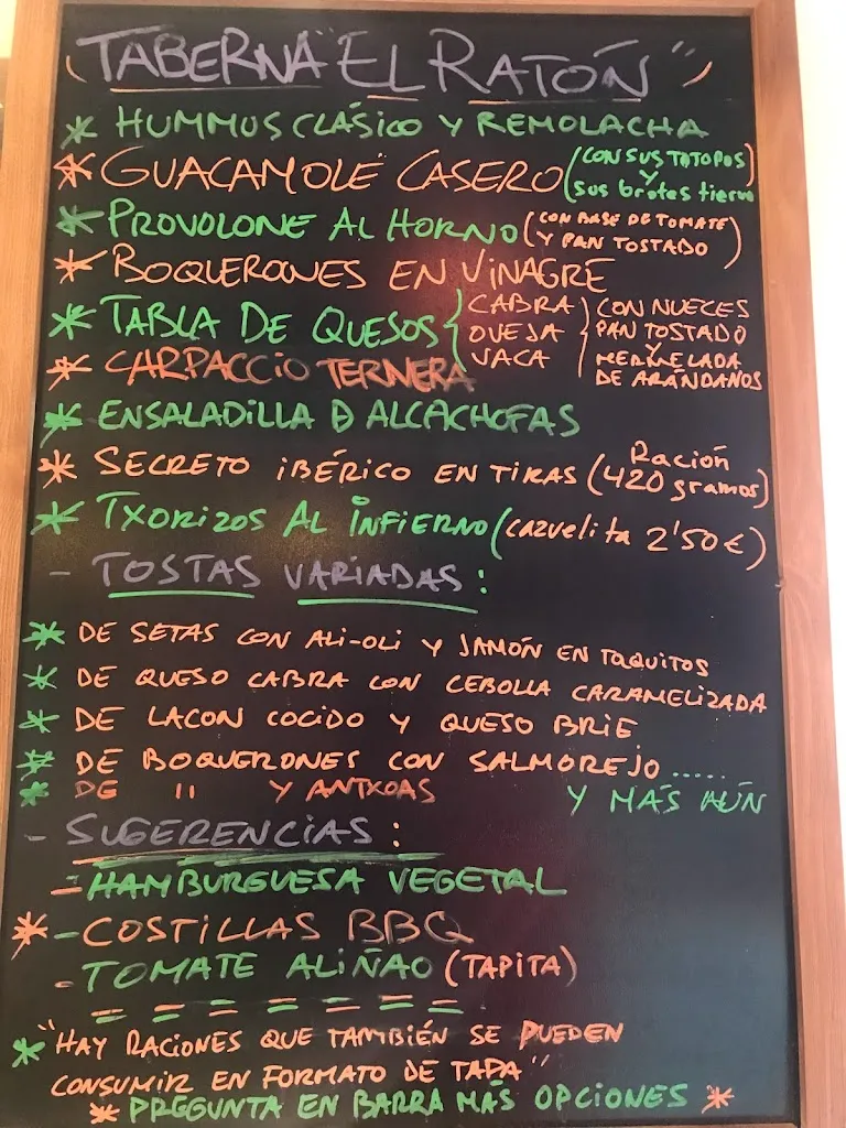 Menu_El Ratón De Getaria_Getaria_image_2