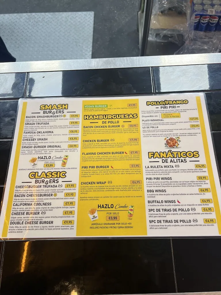 Menu_Halal Friends Burgers & Milkshakes_Baña A_image_1