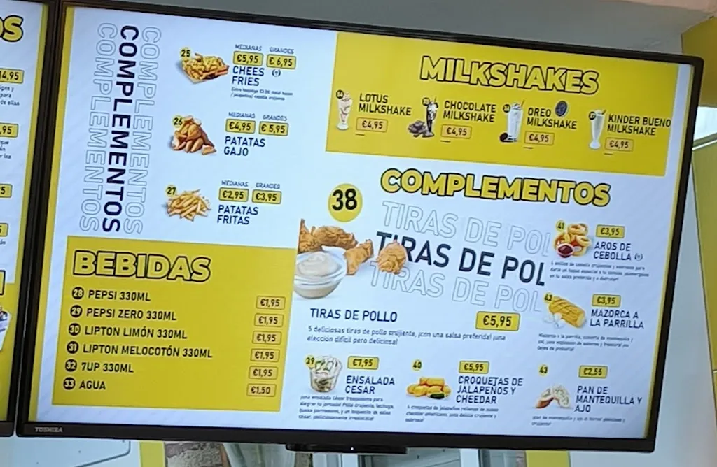 Menu_Halal Friends Burgers & Milkshakes_Baña A_image_2