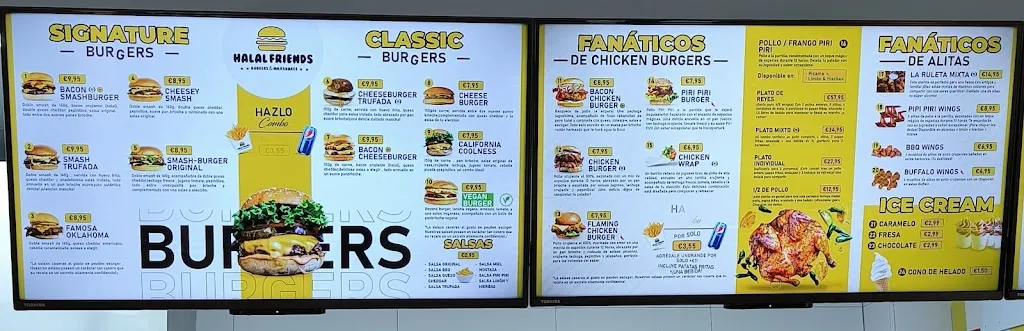 Menu_Halal Friends Burgers & Milkshakes_Baña A_image_4