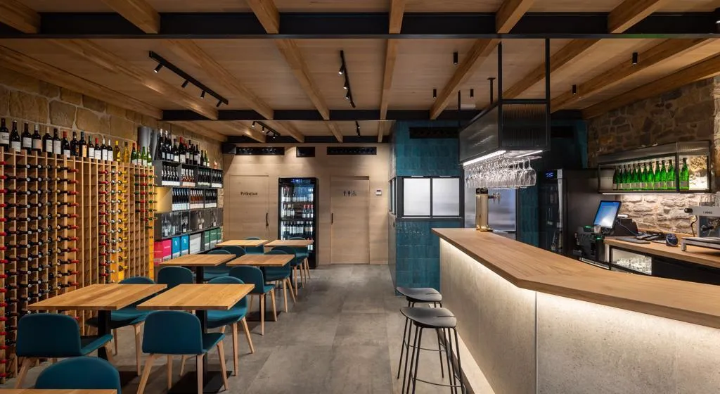 TX restaurant in Getaria