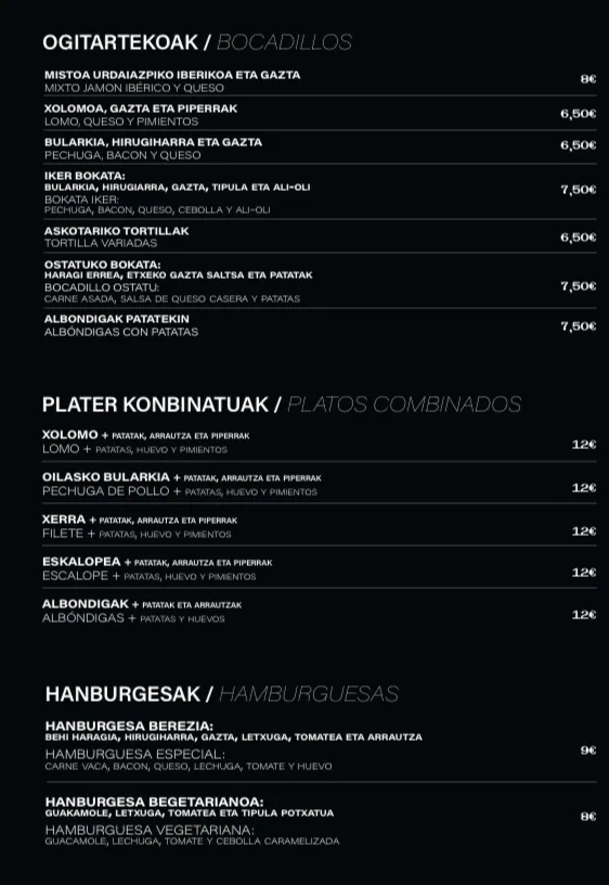 Menu_Irurako Ostatua_Irura_image_2