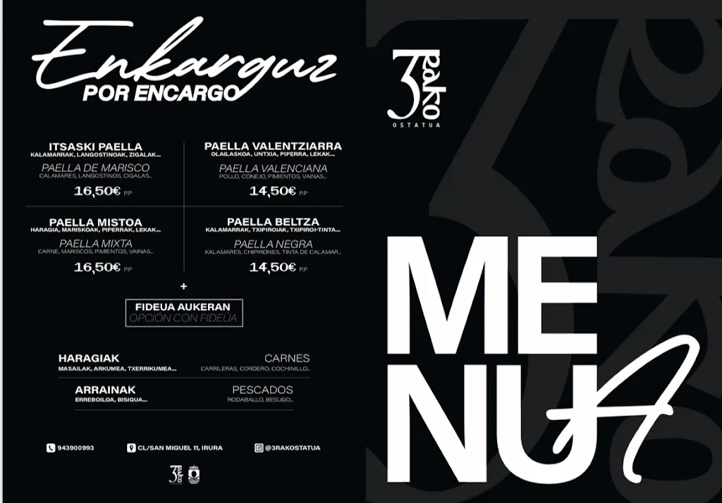 Menu_Irurako Ostatua_Irura_image_3