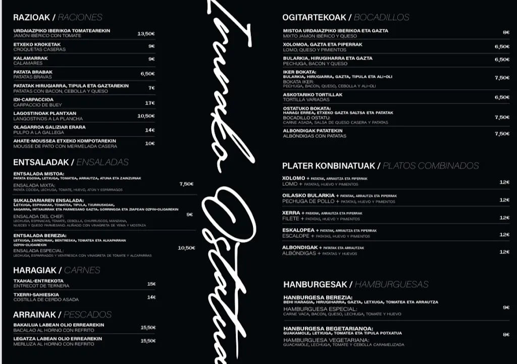 Menu_Irurako Ostatua_Irura_image_4