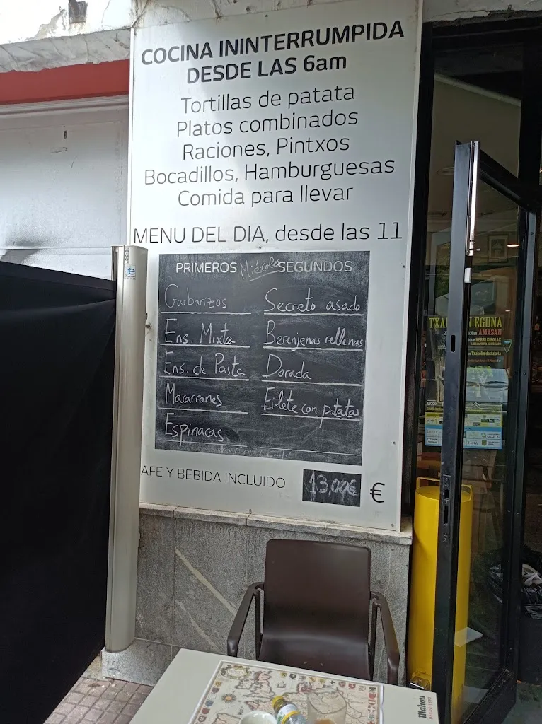 Menu_Loatzo Taberna Jatetxea_Irura_image_1