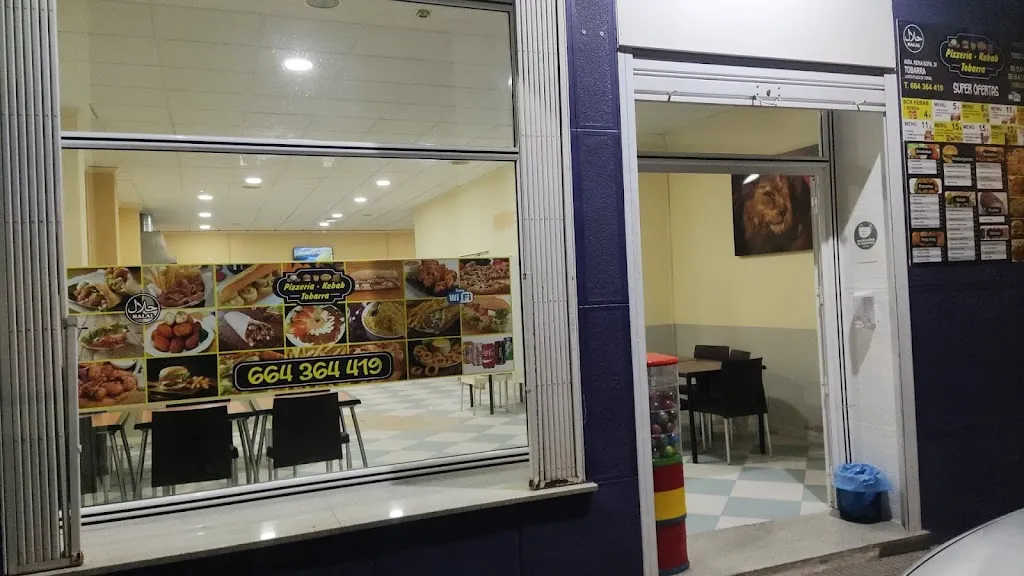 Pizzería-kebab Tobarra ristorante a Tobarra