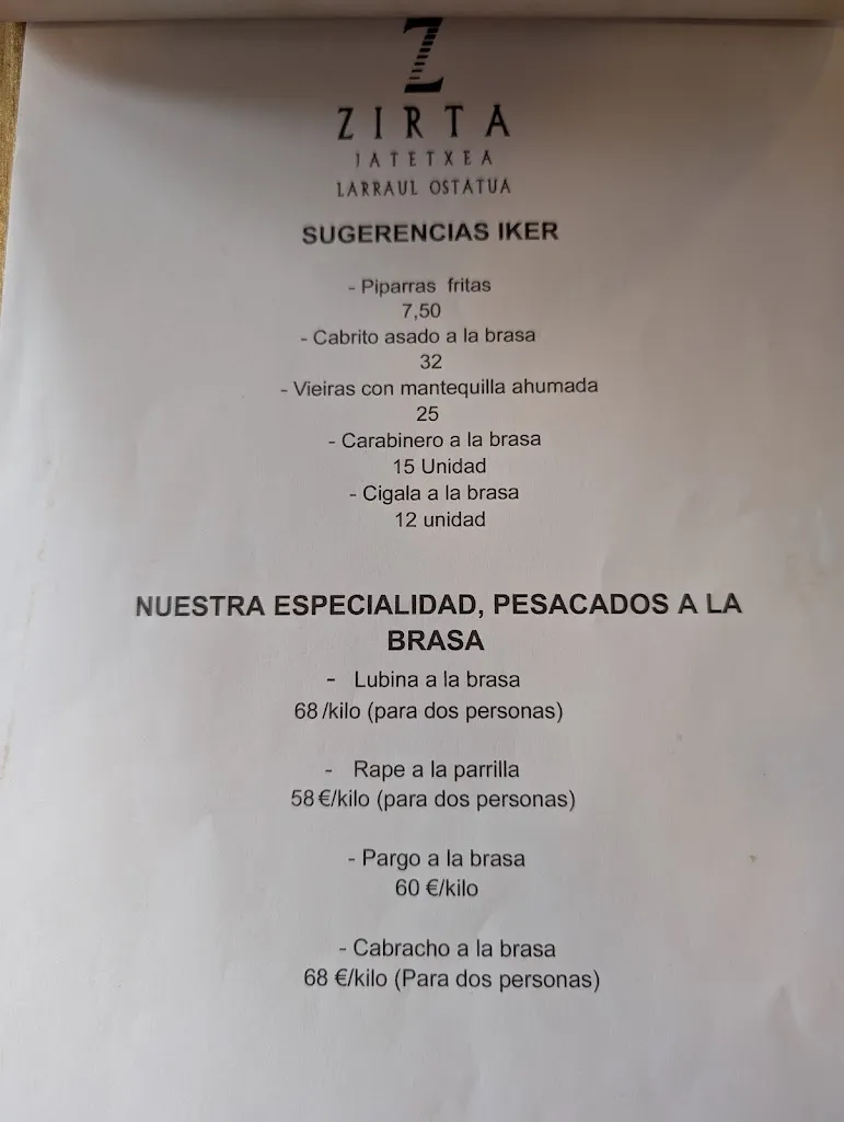 Menu_Zirta jatetxea Larraul ostatua_Larraul_immagine_2