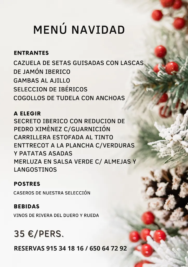 Menu_La Encarnación_Hernani_image_1