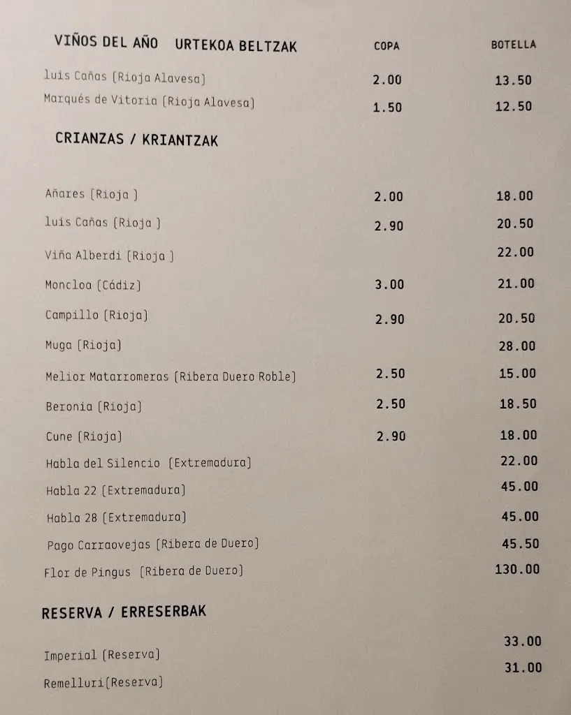 Menu_Zumardi Jatetxea_Hernani_immagine_2