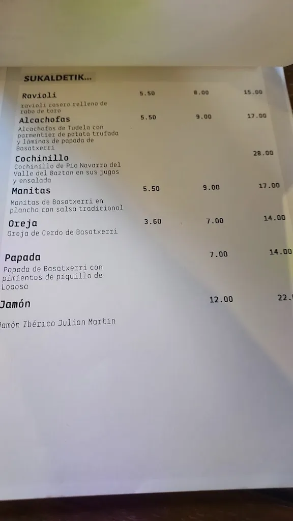Menu_Zumardi Jatetxea_Hernani_immagine_4