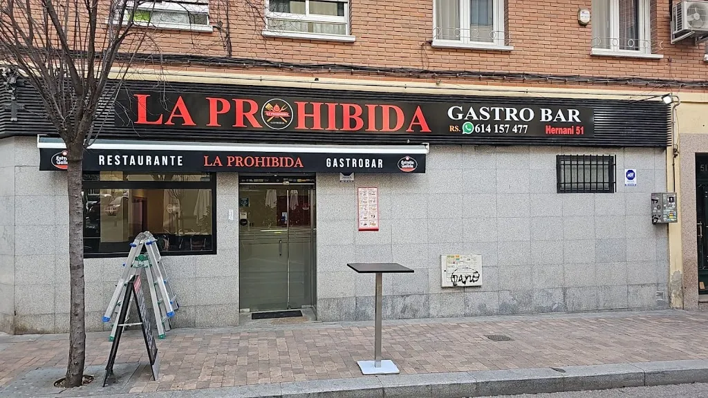 La Prohibida de Hernani restaurant in Hernani