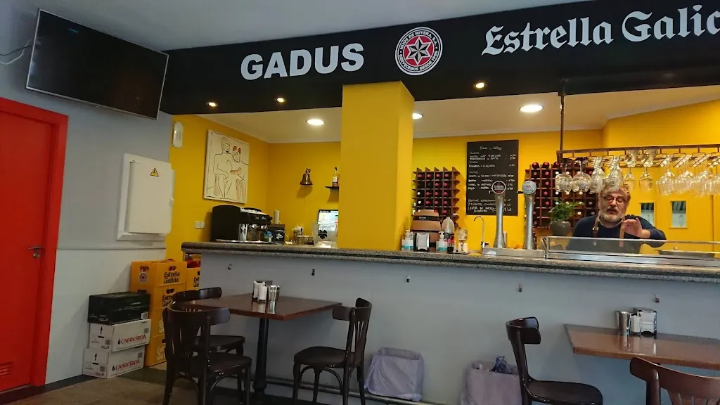 Gadus restaurant in Hernani