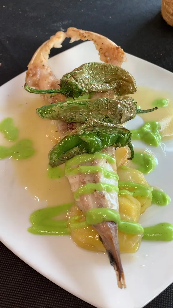 Maria Quintana Fernandez_Restaurante Latxunbe jatetxea_Hernani_review