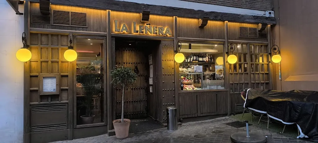 La Leñera restaurant in Hernani