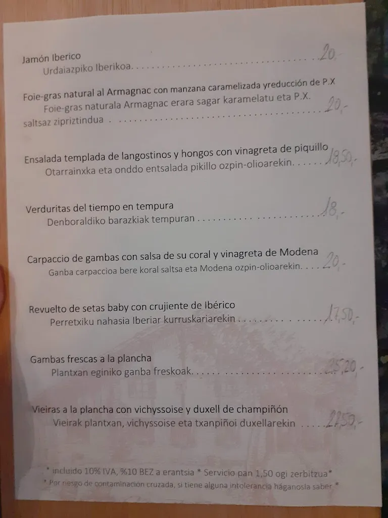 Menu_Iturralde Jatetxea_Hernani_image_1