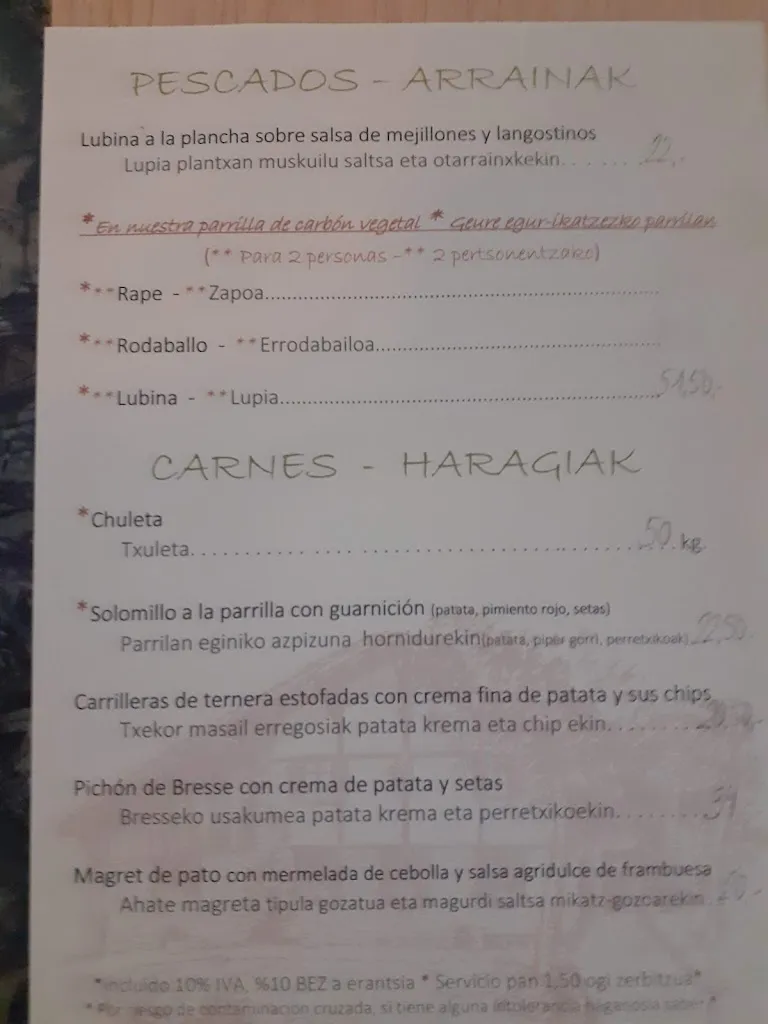 Menu_Iturralde Jatetxea_Hernani_image_2
