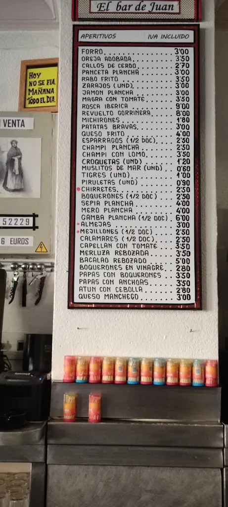 Menu_Bar casa Juan - Loterías_Tobarra_image_4