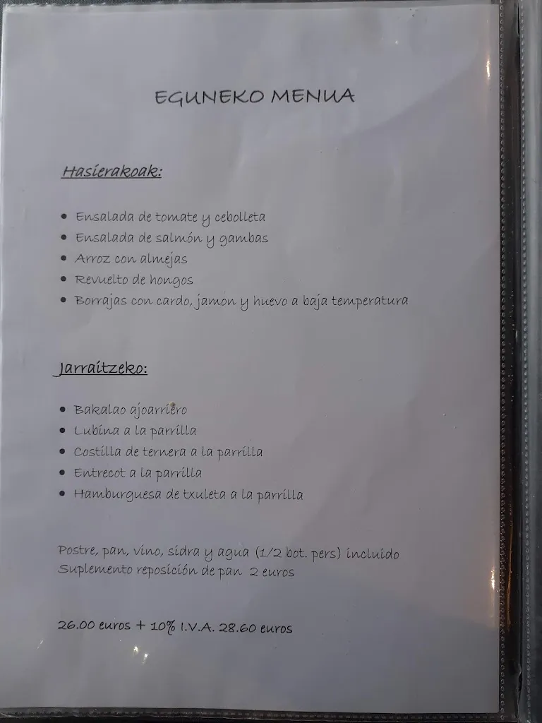 Menu_Suharri Jatetxea_Hernani_image_1