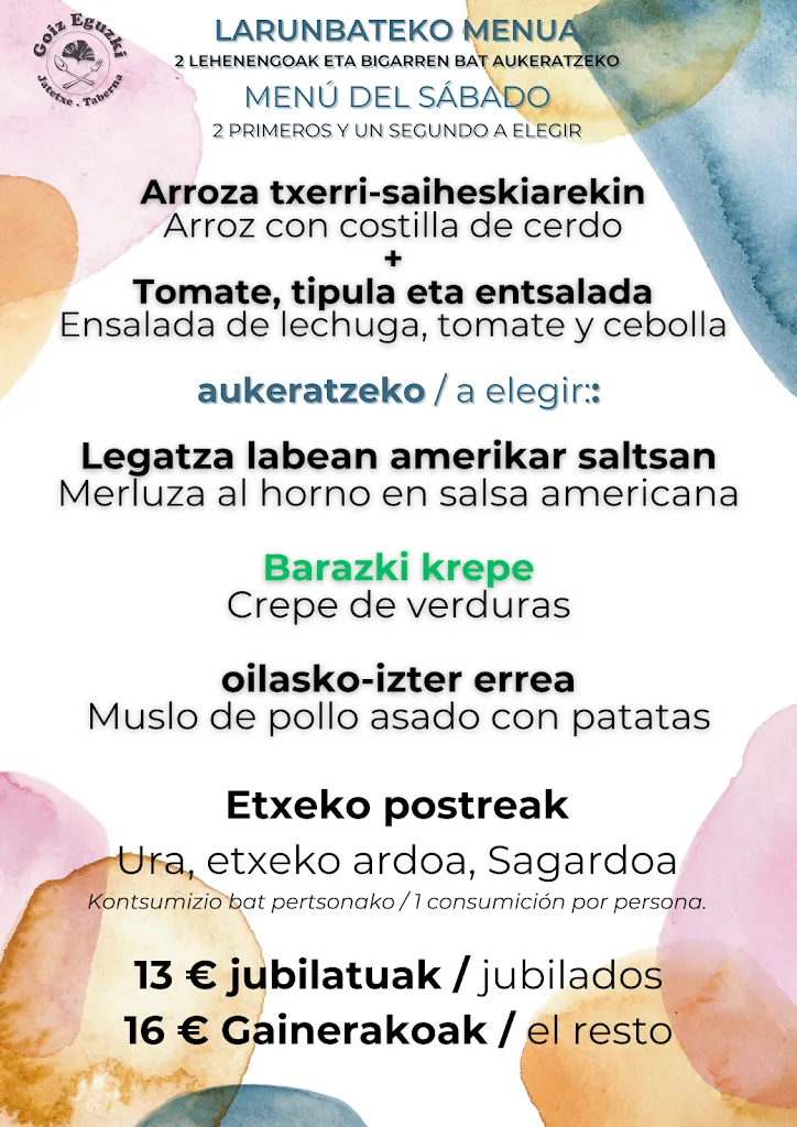 Menu_Goiz Eguzki gizarte-zentroa_Hernani_image_1
