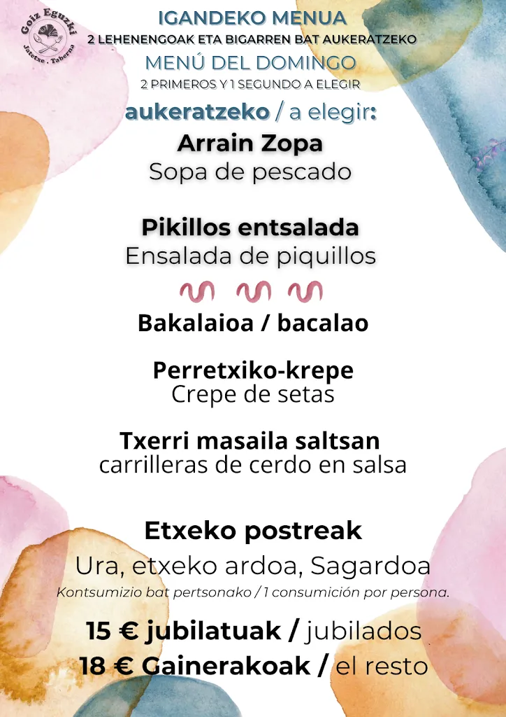 Menu_Goiz Eguzki gizarte-zentroa_Hernani_image_2