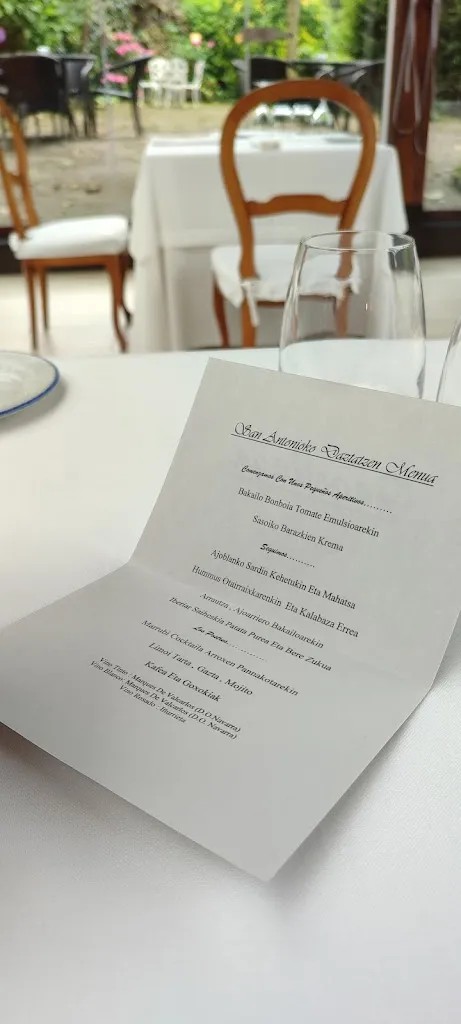 Yosu Sanz_Fagollaga Jatetxea_Hernani_review