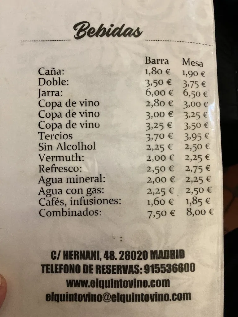 Menu_El Quinto Vino_Hernani_immagine_4