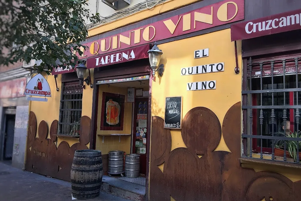 El Quinto Vino restaurant in Hernani