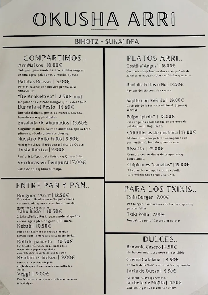 Menu_Café Arri. Gastro & Bar_Hernani_image_1