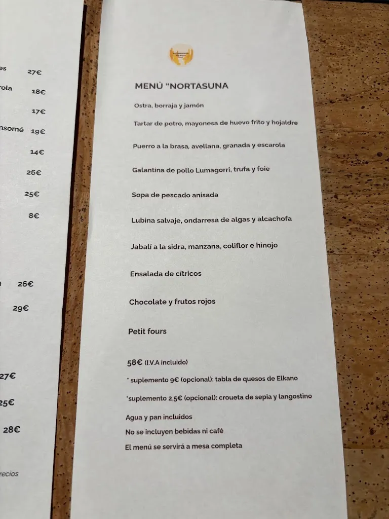 Menu_Errioguardaenea Jatetxea Restaurante_Hernani_image_1