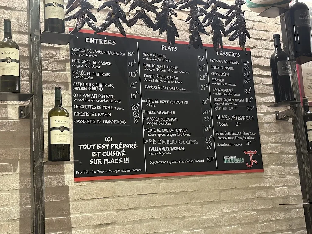 Menu_Restaurant Hernani_Hernani_image_2