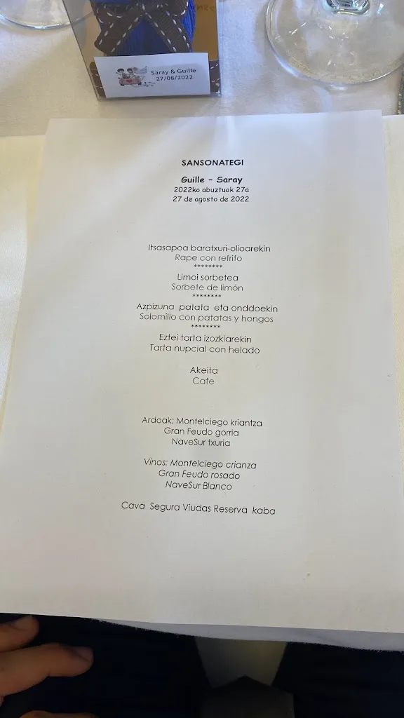 Menu_Sansonategi Jatetxea_Hernani_image_1