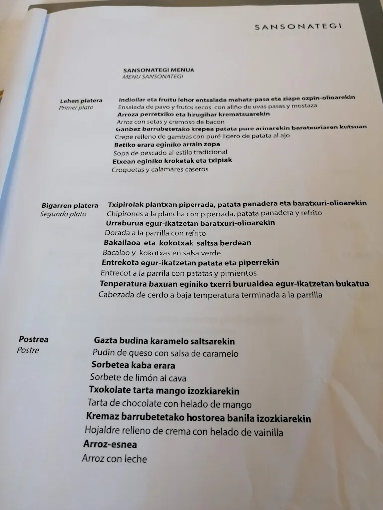 Menu_Sansonategi Jatetxea_Hernani_image_3