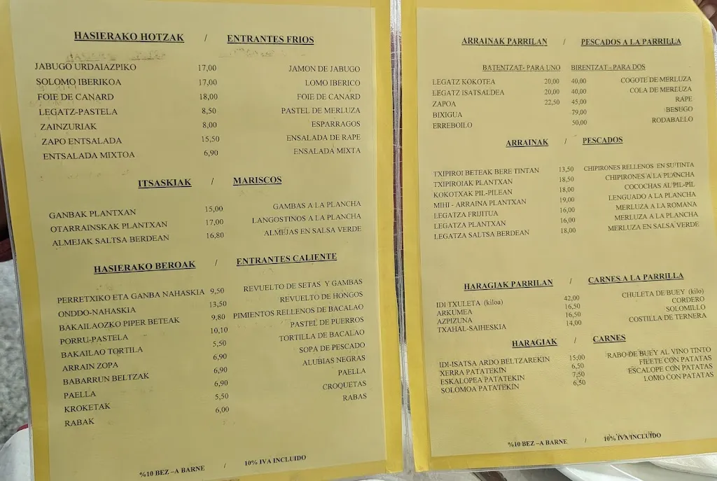 Menu_Jauregi jatetxea erretegia_Hernani_image_1