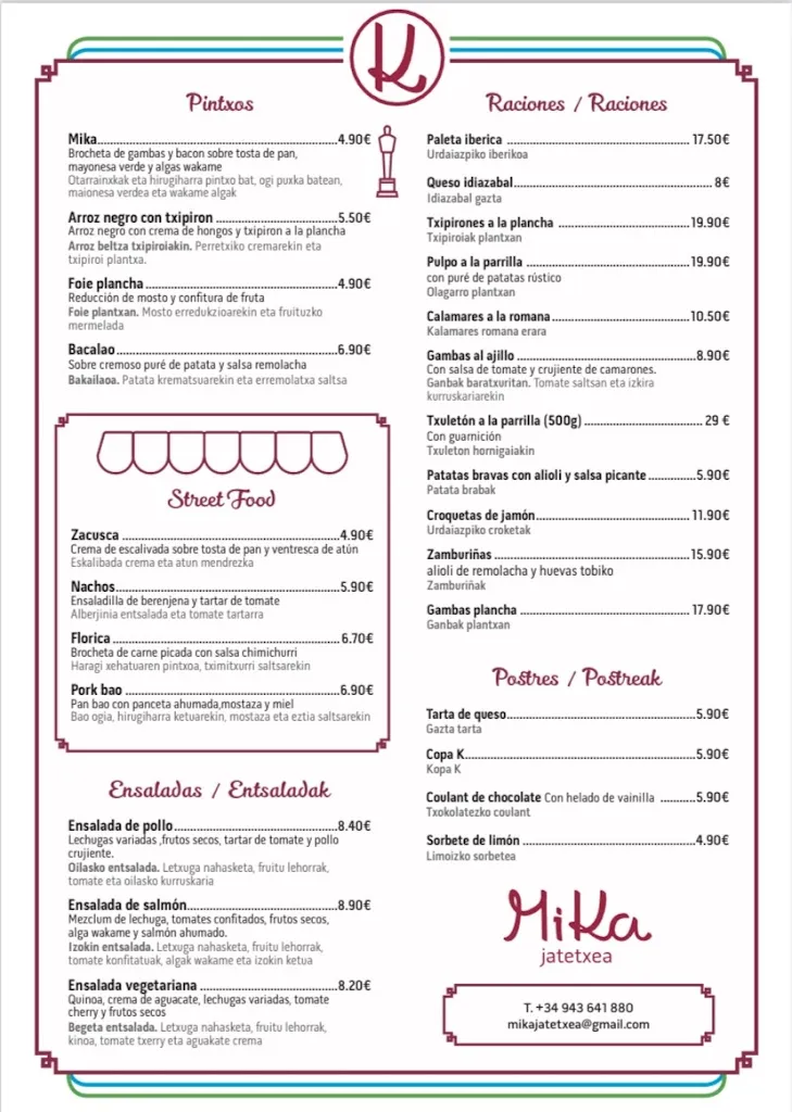 Menu_Mika Jatetxea Hondarribia_Hondarribia_image_3