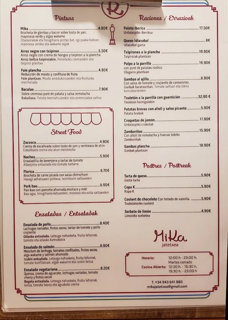 Menu_Mika Jatetxea Hondarribia_Hondarribia_image_4